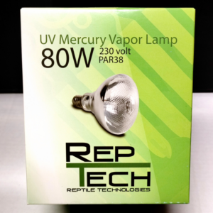 Rep Tech Compact UV Mercury Vapor Lamp 80 Watt