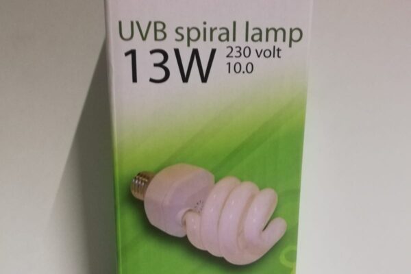 RepTech UVB Spiral Lamp