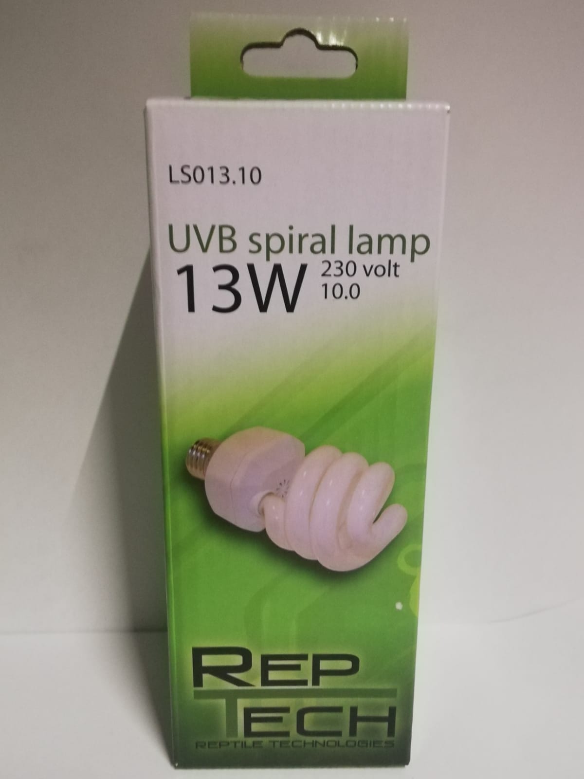 RepTech UVB Spiral Lamp