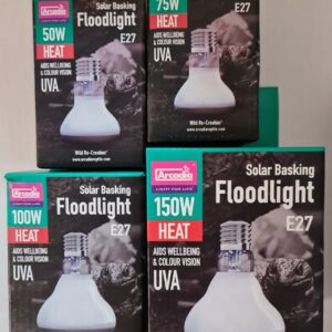 Arcadia Solar Basking Floodlight