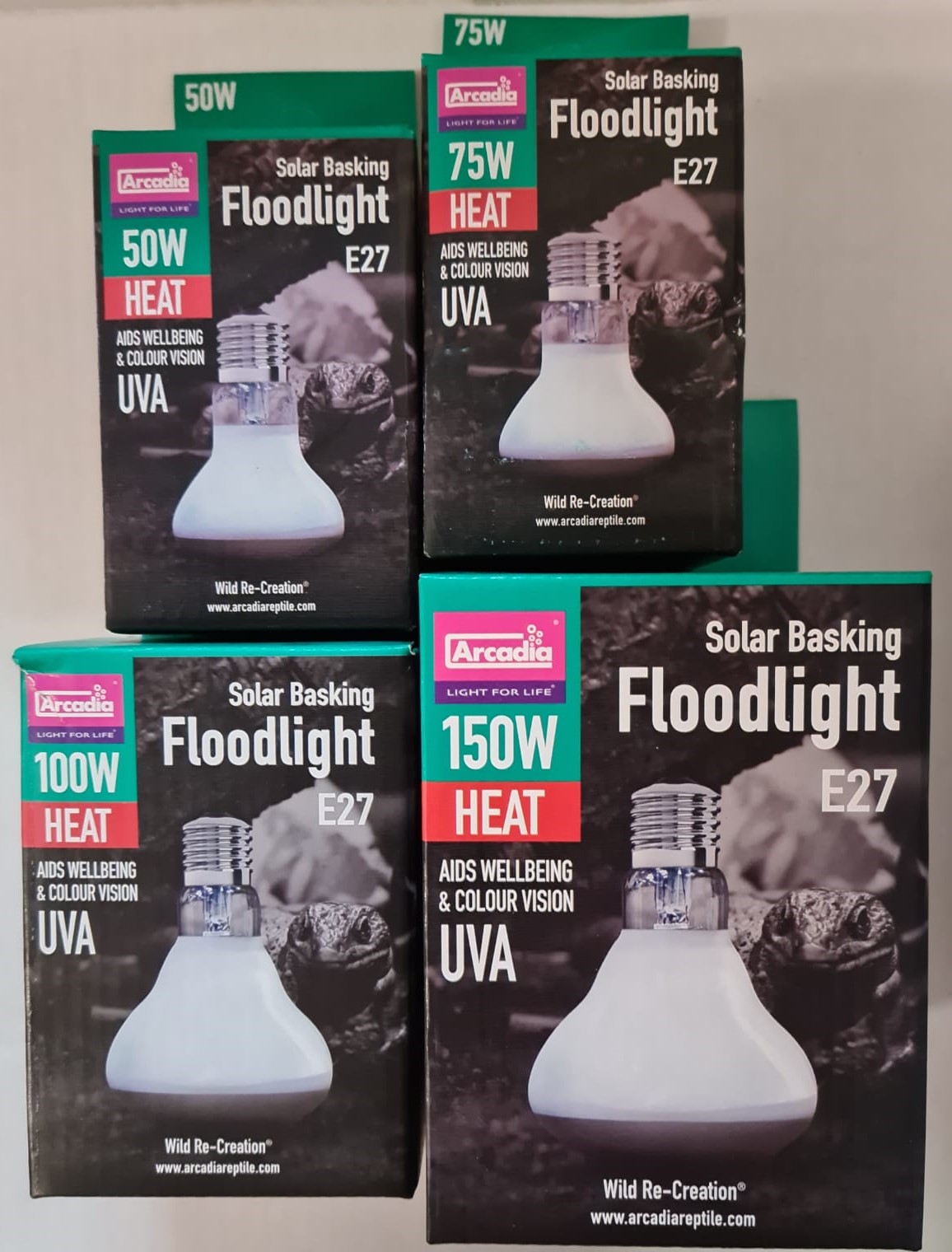 Arcadia Solar Basking Floodlight