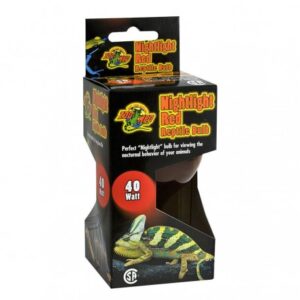 Zoo med Nightlight red reptile bulb