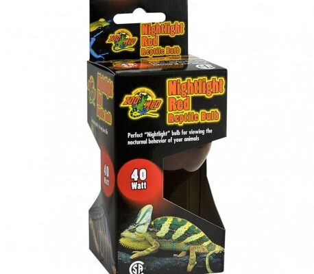 Zoo med Nightlight red reptile bulb